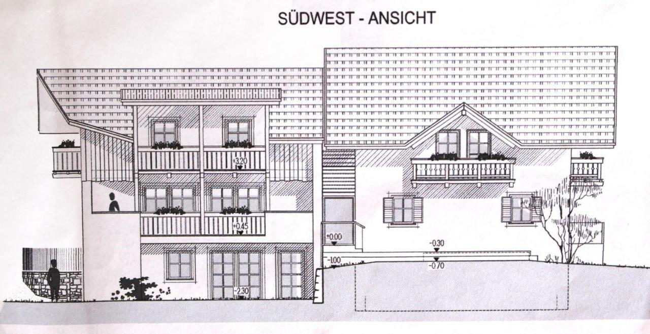 Apartment mit Blick auf die Berge